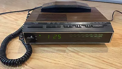 $37.95 • Buy Vintage Cobra Telephone Alarm Clock Radio Phone - Tested - Works! RP-710S