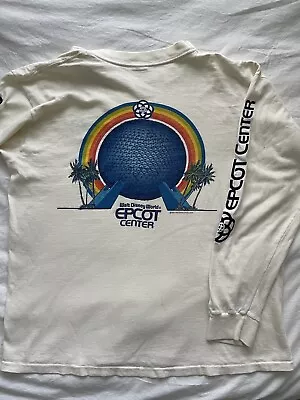 Vintage 1982 EPCOT Center Shirt XL • $45