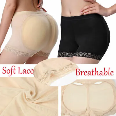 Women Buttock Panties Underwear Hip Enhancer Shaper Tummy Control Butt Lifter UK • £6.99