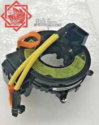 Toyota Lexus Genuine Spiral Cable 84306-60080 For Uzj100 Gx470 Lx470 4runner • $333.91