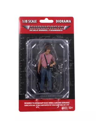 On Air Figure 4 1:18 Scale American Diorama 18404 Man Boom 4  Showcasts • $8.99