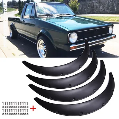 For VW Rabbit Pickup LS Beetle Fender Flares Wide Wheel Arch Body Extension 4.5  • $69.67