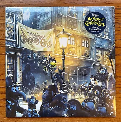 The Muppet Christmas Carol Ghosts Of Christmas Past Soundtrack Blue Vinyl Sealed • $59