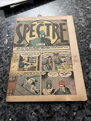 More Fun Comics #58 RARE ESRLY DR.FATE AND SPECTRE COVERLESS BRITTLE COMPLETE • $844.99