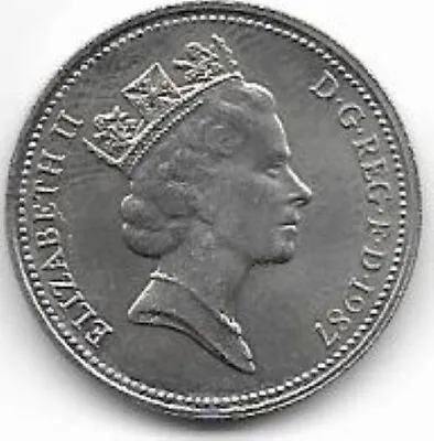 Five Pence 1987 • £2.99