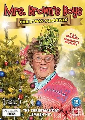 Mrs Brown's Boys Christmas Surprises DVD Jennifer Gibney (2018) • £1.93