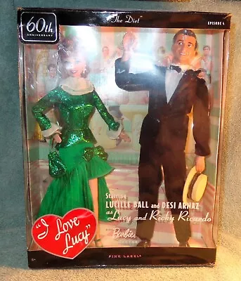 2010 Mattel 60th Anniversary I Love Lucy & Ricky Dolls  The Diet  Episode 4 • $69.95