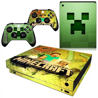 AU NEW Camouflage Camo Pattern XBOX SERIES X Skin Decal Vinyl Sticker Wrap NEW • $21.56