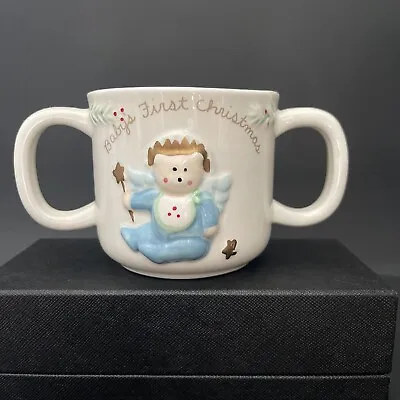 Baby’s First Christmas Ceramic Mug By Kathy Orr For Charpente Of Michel & Co • $6.50