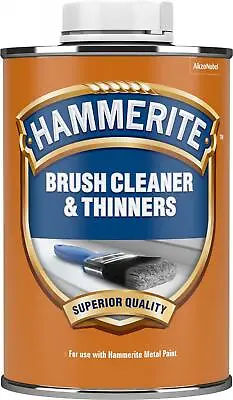 Hammerite Brush Cleaner & Thinners 250ml • £6.43