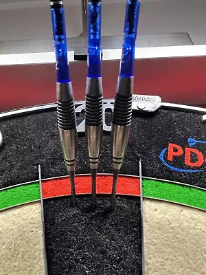 £20 • Buy RED DRAGON™  Cyclone Tungsten Darts Set 23g Steeltip, 32mm Mission Sniper Points