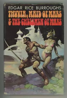 Thuvia Maid Of Mars And The Chessmen Of Mars By E.R. Burroughs (SFBC) • $25