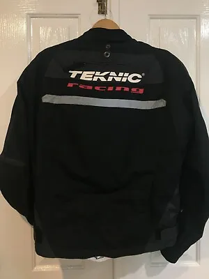 Teknic Chicane Textile Jacket/ Motor Cycle  Jacket  SIze:US46 • $280