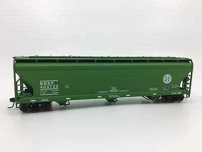 HO Accurail BNSF ACF 3-Bay Covered Hopper #403722 Metal Wheels NS CSX KCS CN CP • $20