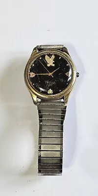 Black Hills Gold Watch Mens Vintage W/Eagle  • $45.95