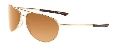 $199 • Buy Smith Serpico Slim 2 Unisex Aviator Sunglasses Gold Tortoise/Polarize Brown 60mm