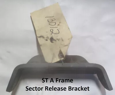 Meyer ST Plow A Frame Sector Release Bracket 13012 • $50