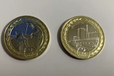 £15 • Buy 2022 Isle Of Man TT Races £2 Coin Set