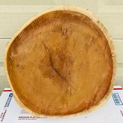 Lg Mesquite Wood Block Cutting Chopping Board Tabla Cortar De Mesquite 15  • $59.98
