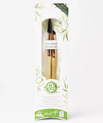 So Eco Duo Brow Makeup Brush • £4