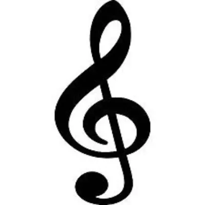 Music Note Vinyl Decal Car Window Sticker You Pick The Size & Color • $2