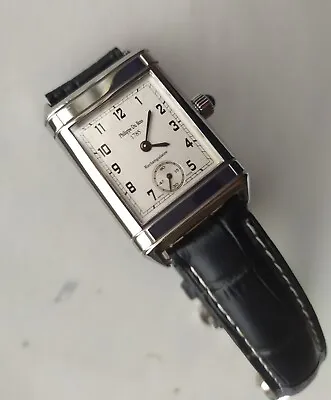 Rare & Authentic Philippe DuBois 1785 Rectangular No214 - Men's Watch • $1280