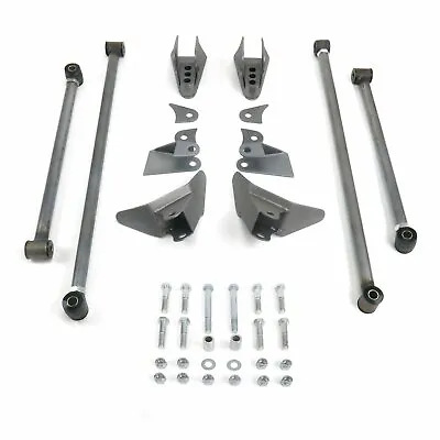 Triangulated Rear 4-Link Suspension Kit Fits 1964-1965 Ford Falcon  • $339.79