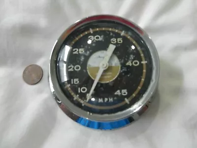 Vintage Boat Speedometer For Parts • $49