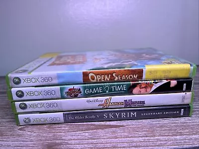 Xbox 360 Games Bundle Lot (4 Games) • $24.99