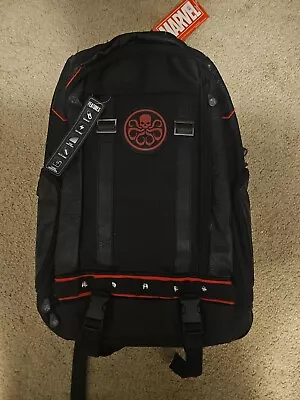 Bioworld Marvel Hydra Backpack Red Skull New With Tags Retired  • $50