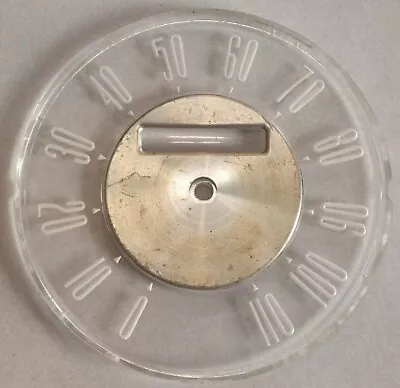 1951-1953 Packard 110mph Speedometer Dash Gauge Lens Face Original OEM 1952 • $29