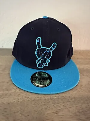 Kid Robot New Era Fitted Cap Size 7 3/8 Rare Hat Date 2010 Brand New Kidrobot • $17.95