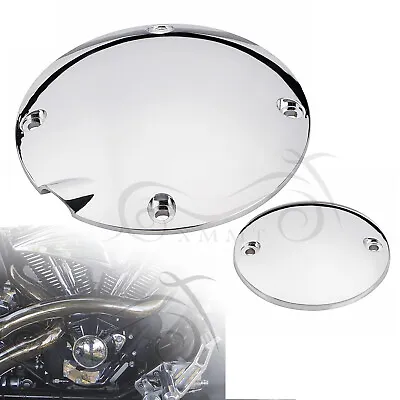 USA Motorcycle Chrome Derby & Timer Cover Set For Harley Sportster 1994-2003 XL • $41.98