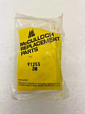 Oem Nos Mcculloch 91255 Zm Chainsaw Power Mac 6 Pull Start Handle Grip • $49.99