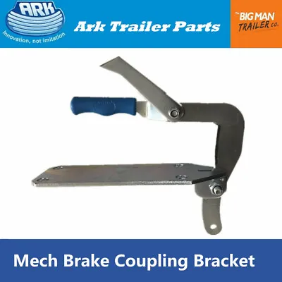 $44 • Buy Ark Mechanical Override Coupling Bracket Handle Trailer Brake Caravan MBP50Z SB