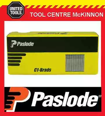 PASLODE 25mm C1 / CI SERIES 18 GAUGE GALVANISED BRADS / NAILS – BOX OF 5000 • $36.90