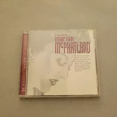 Timeless Marian Mcpartland (CD 2002) • $6.09