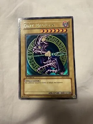 Dark Magician SDY-E005 1st Edition  Ultra Rare Yu-Gi-Oh! Excellent Condition • £80