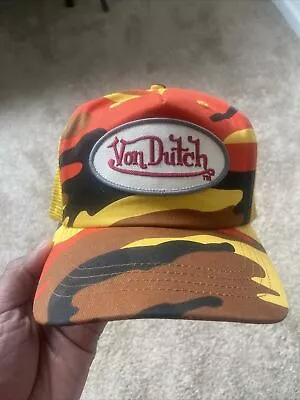 Von Dutch Hat • $37