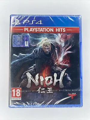 Nioh PS4 Game Video Game PLAYSTATION Hits Complete New Sealed • $36.59