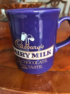 £5 • Buy Purple Cadbury's Dairy Milk Promo Mug. Coloroll Make.