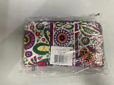 VERA BRADLEY Accordion Wallet - Viva La Vera 11887-109 - Brand New With Tag • $24.90