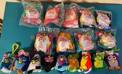 Furby (Plush) 2000 McDonald's Happy Meal Toy NEW & USED • $2.50