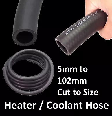 Flexible Rubber Car Heater Radiator Coolant Hose EPDM SAEJ20R3 Engine Water Pipe • £298.65