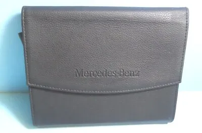 Mercedes Benz Leather Case For Owners Manual Operators Guide User Guide • $24.95