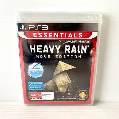 Heavy Rain - PS3 - Brand New Sealed - Free Postage • $18.88