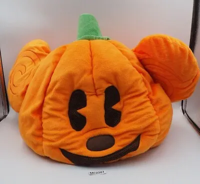 Mickey Mouse MC2201 Halloween Head Disney Costume Mascot T&G 12  Plush Toy Doll  • $38.99