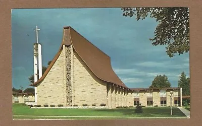 MononaIowa St Paul Evangelical Lutheran Church Modern Architecture • $4.95