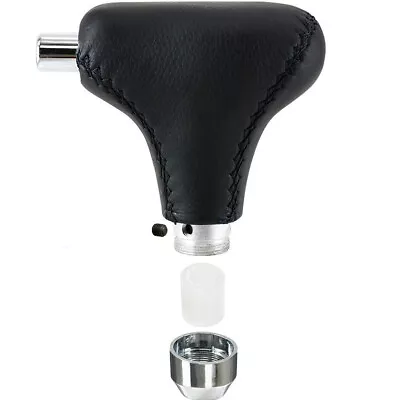 $19.91 • Buy Car Automatic Gear Shift Knob Shifter Handle Lever Stick Leather Accessories