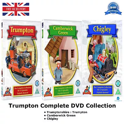 £44.99 • Buy Trumpton Complete - Trumptonshire Trumpton, Chigley, Camb, Camberwick Green DVD